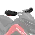 K-HAND GUARD SNO CRSR BLK - Varaosat (25,5%) - 19784 - 1