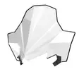 K-WINDSHIELD XTALL CLEAR - Moottorikelkan Tuulilasit - 47944 - 1