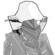 K-WINDSHIELD XTALL CLEAR - Moottorikelkan Tuulilasit - 47944 - 1