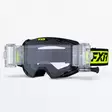 Maverick Prime Roll-Off Goggle 25-Black/HiVis-OS - Ajolasit & Tarvikkeet - 35144 - 1