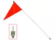 Sno-X Turvallisuus/Huomio lippu - Muut tuotteet - 4074 - 1