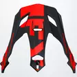 Torque X Team Helmet Peak 22-Blk/Red-OS - Kypärien tarvikkeet - 19454 - 1