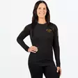 W 30 Years of Speed Premium Longsleeve 26-Black/Kash-M - Naisten paidat - 34374 - 1