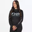 W Pro Fish Tech PO Hoodie 26-Black/Maui Blue-2XL - Hupparit & Fleece - 33474 - 1