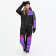 W Revo F.A.S.T. Ins MonosuitBlack/Amethyst/Charcoal-14 - Haalarit - 21344 - 1