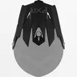 Youth Legion Helmet Peak 22-Black Ops-OS - Kypärien tarvikkeet - 19444 - 1