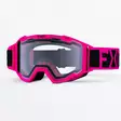 Yth Maverick Clear Goggle 24-E Pink-OS - Ajolasit - 38154 - 1