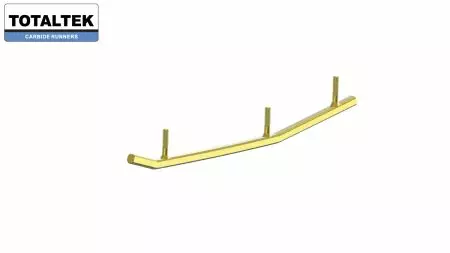 Ohjainrauta, Pari - Totaltek Moottorikelkan ohjainraudat - 65 - 1