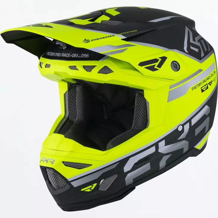 6D ATR-3 FIM Helmet - Kypärät - 343 - 1