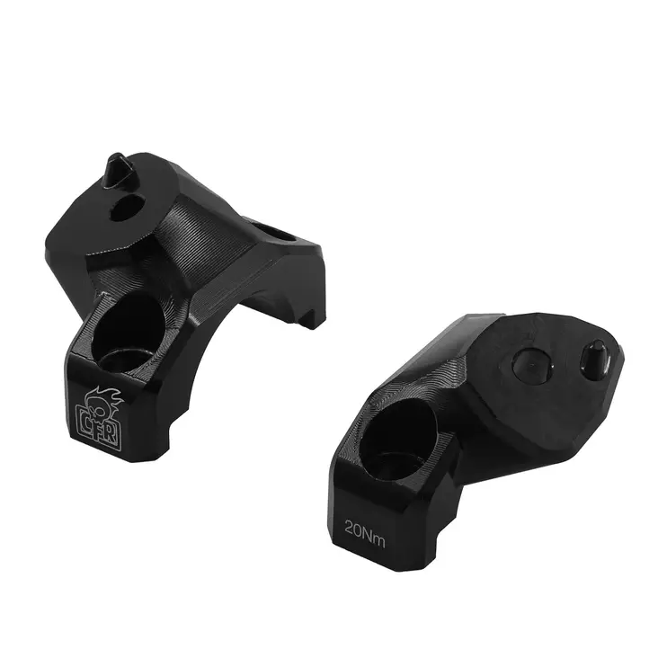 CFR FTP/Knucks V2 Mountain Strap adapter Musta - Korotuspalat - 17775 - 1