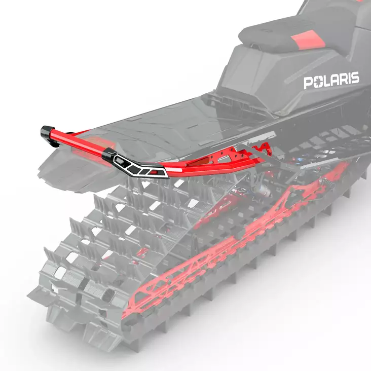 K-BMPR RR MTRX SLASH 155 RED - Moottorikelkan Puskurit - 51235 - 1