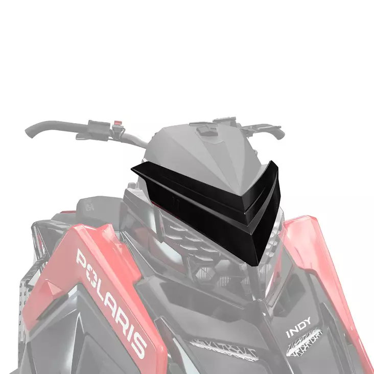 K-RETAINER WINDSHIELD BLK - Varaosat (25,5%) - 19755 - 1