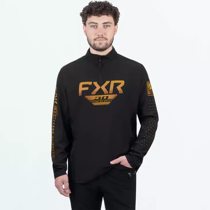 Men's 30 Years of Speed UPF 1/4 Zip Longsleeve - T-paidat & Paidat - 783 - 1
