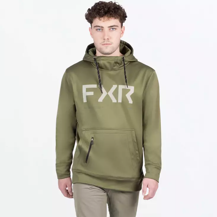 Men's Hydrogen Tech Pullover Hoodie - Hupparit & Fleece - 738 - 1