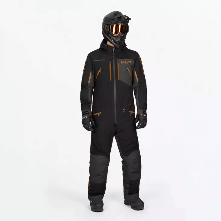 Men's Vertical MTX Insulated Monosuit - Haalarit - 723 - 1