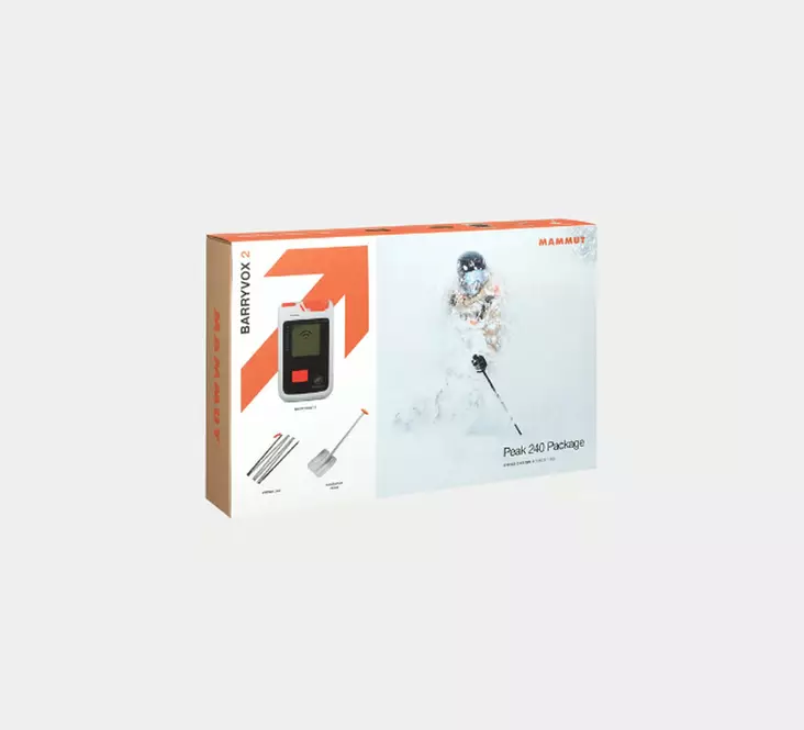 Mammut Barryvox 2 Peak 240 Package - Lumi turvallisuus - 17235 - 1