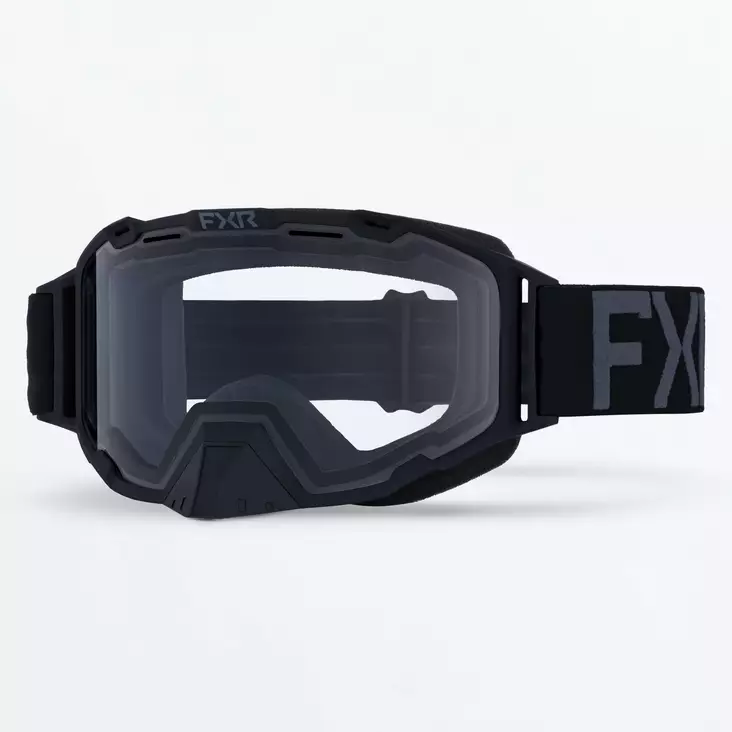 Maverick Clear Goggle 25-Black Ops-OS - Ajolasit & Tarvikkeet - 35655 - 1