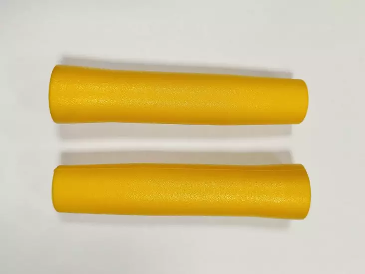 Sno-X Kahvakumi pari keltainen pituus 130mm - Ketjukotelon rattaat - 12095 - 1