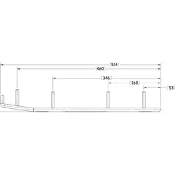 Sno-X Ripper Four Ohjausrauta pari 4" Kovametalli - Ohjausraudat - 4375 - 1