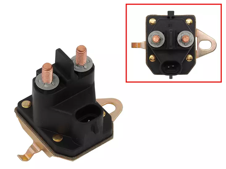 Sno-X Startti solenoidi Arctic Cat/Yamaha - Öljytiivistesarjat - 3655 - 1