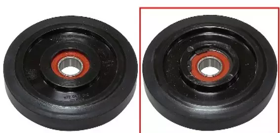 Sno-X Telapyörä Ski-Doo/ Lynx 102mm 6202-5/8 - Telapyörät - 4365 - 1