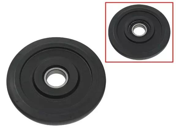 Sno-X Telapyörä Yamaha 130mm sis. laakeri 6004-2RS - Telapyörät - 3165 - 1