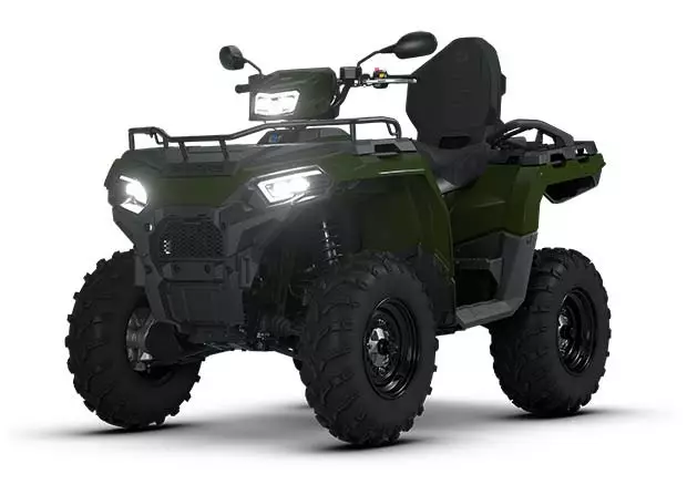 Sportsman 570 EPS 2UP - Sage Green (T3b) - Polaris Mönkijät 2026 - 2615 - 1
