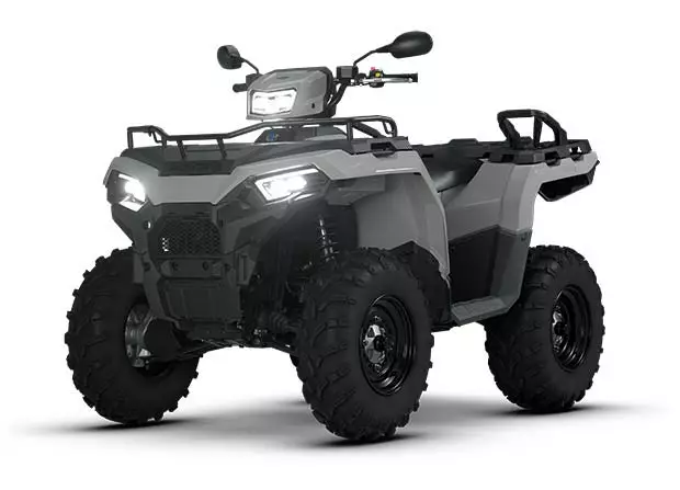 Sportsman 570 EPS - Ghost Gray (T3b) - Polaris Mönkijät 2026 - 2625 - 1