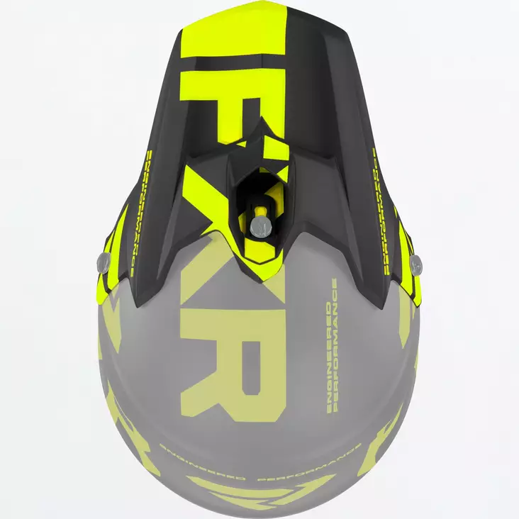 Torque Team Helmet Peak - Kypärien tarvikkeet - 1627 - 1