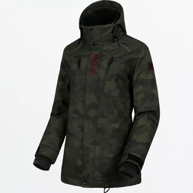 Women's Aerial Jacket - Takit - 708 - 1
