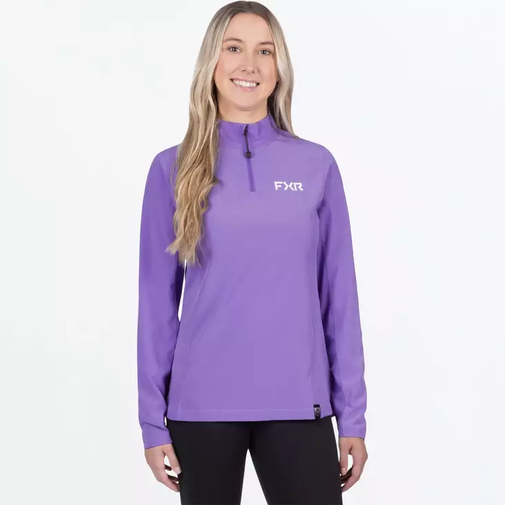 Women's Breeze UPF 1/4 Zip Longsleeve - T-paidat & Paidat - 848 - 1