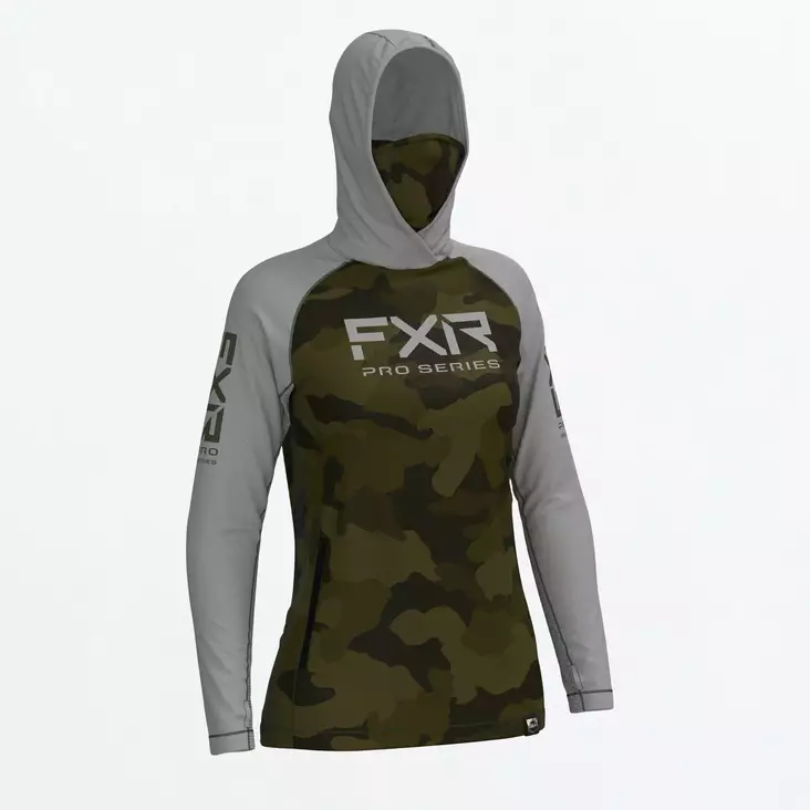 Women's Pro Air UPF Pullover Hoodie - Hupparit & Fleece - 917 - 1