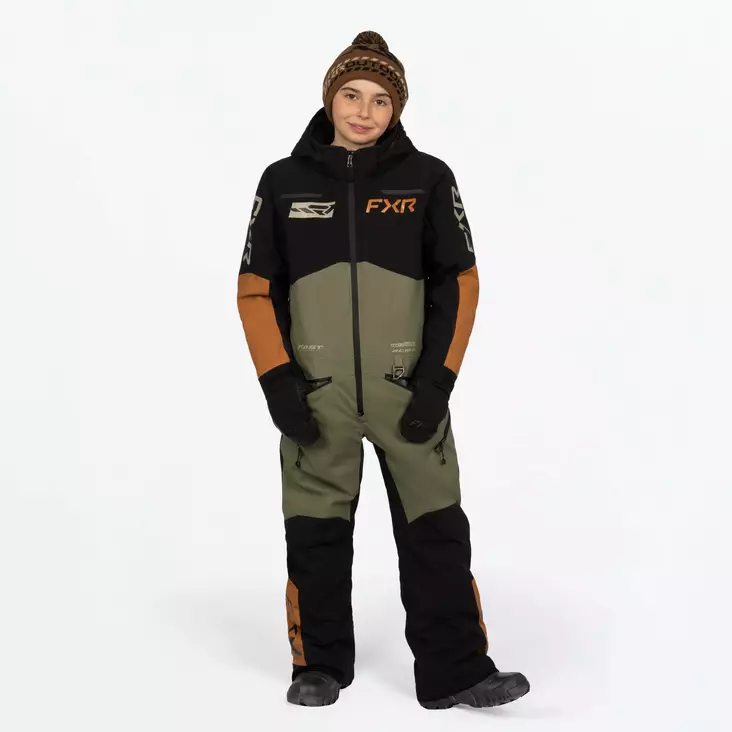 Yth Vertical Monosuit - Housut - 21596 - 1
