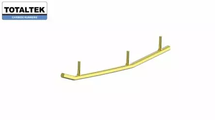 Ohjainrauta, Pari - Totaltek Moottorikelkan ohjainraudat - 65 - 1