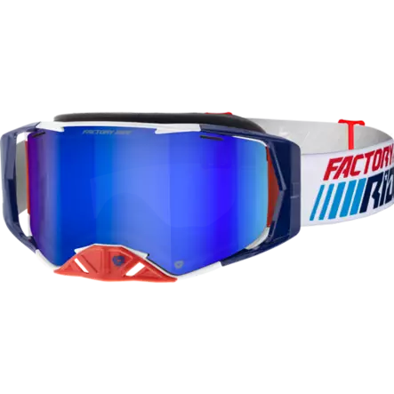Factory Ride Snow Goggle 22-Patriot-OS - Ajolasit & Tarvikkeet - 1895 - 1
