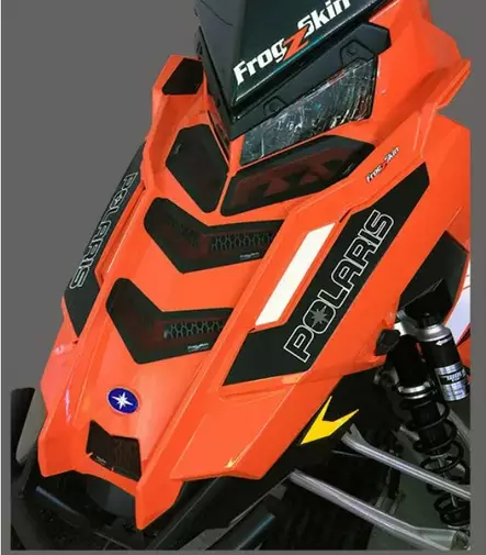 Frogzskin Hood Vent Kit Polaris AXYS - Ilmastointikalvot - 17435 - 1