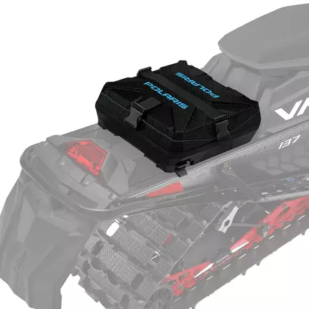 K-BAG 16 LOW CF ISKBL - Moottorikelkan Lock & Ride Laukut - 75 - 1