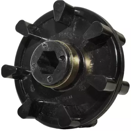 Kimpex Vetopyörä Polaris/Yamaha 135mm 2.52" 7kugg - Vetopyörät - 18745 - 1