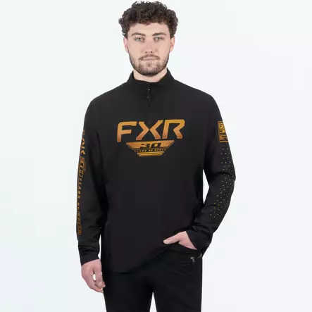 Men's 30 Years of Speed UPF 1/4 Zip Longsleeve - Pitkähihaiset paidat - 783 - 1