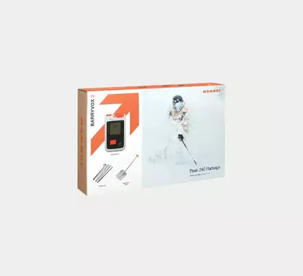 Mammut Barryvox 2 Peak 240 Package - Lumi turvallisuus - 17235 - 1