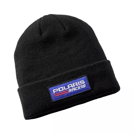 POLARIS RACING BEANIE BLK - Kypärähuput & päähineet - 15 - 1