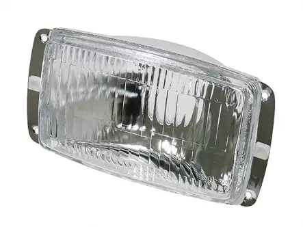 Sno-X Ajovaloumpio Ski-Doo - Etulyhdyt - 18825 - 1