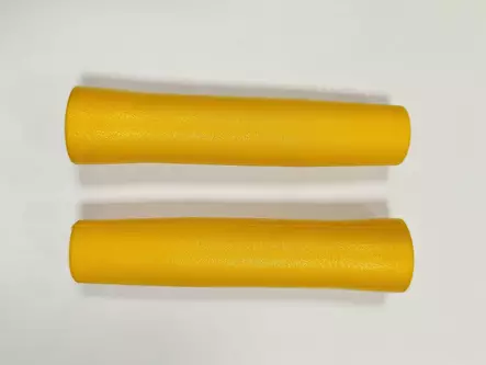 Sno-X Kahvakumi pari keltainen pituus 130mm - Ketjukotelon rattaat - 12095 - 1