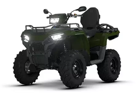 Sportsman 570 EPS 2UP - Sage Green (T3b) - Polaris Mönkijät 2026 - 2615 - 1