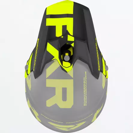 Torque Team Helmet Peak - Kypärien tarvikkeet - 1627 - 1