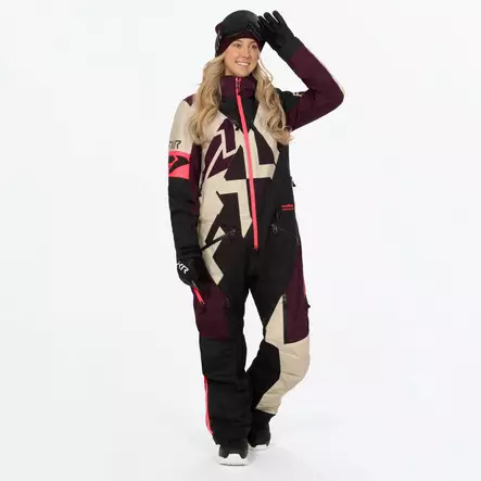 W Cold Cross CX Lite Monosuit - Haalarit - 20681 - 1