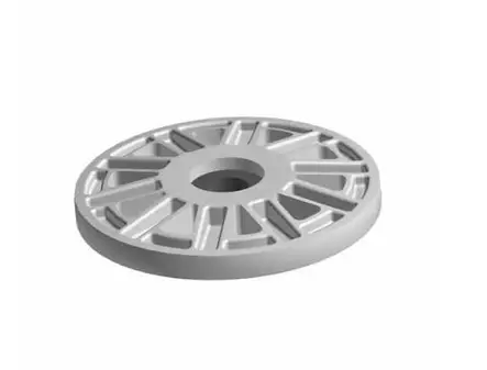 WHEEL ASSEMBLY; GLOSS BLACK - Telapyörät - 2695 - 1