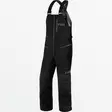 M Ridge Pro Trilaminate Bib Pant 25-Black-S - Housut - 22815 - 1