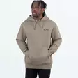 M Walleye Cotton Pullover Hoodie 26-Stone/Steel-M - Hupparit & Fleece - 34855 - 1