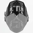 Maverick X Helmet Peaks 22-Black/Titanium-OS - Kypärien tarvikkeet - 46245 - 1